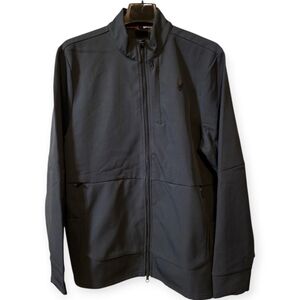 Spyder Active Black Zipper Front Closure Jacket